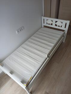 Dečiji krevet IKEA Kritter + dušek IKEA Underlig 70x160