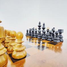 Retro Šahovski sto
