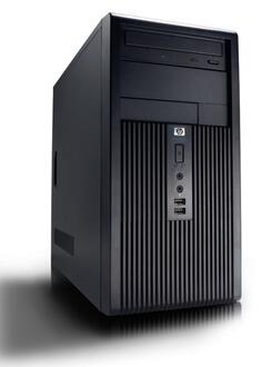 HP Compaq dx2300 Microtower PC - Intel Celeron - 2GB GB DDR3 - HDD disk