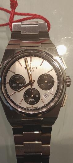 Tissot - Prx chronograph panda automatic10 Unisex sat
