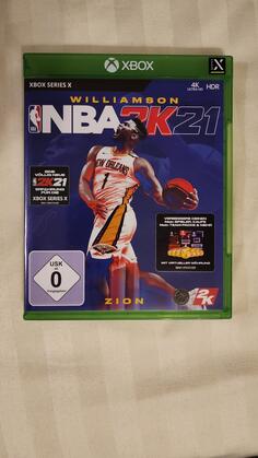 NBA 2k21 Zion Edition za Xbox X