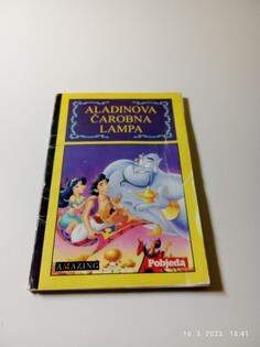 Aladinova čarobna lampa