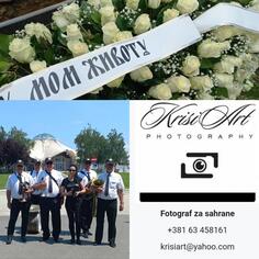 Profesionalni fotograf sa dugogodišnjim iskustvom,