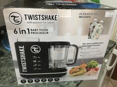 prodajem  Twistshake procesor za baby hranu 6 u 1 