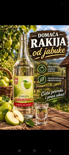 Prodajem domacu rakiju