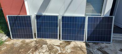 4x solarni paneli 240wat + mppt solar charger 350e