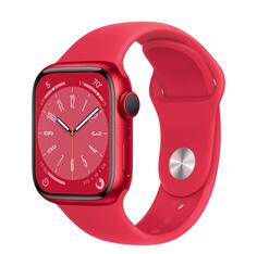 Apple Iwatch 8 red product  Unisex sat