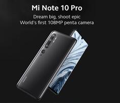 Xiaomi - Mi Note 10 Pro