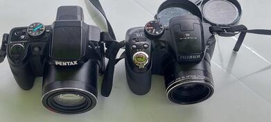FujiFilm Finepix i X70 Fotoaparat