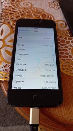 Apple - iPhone 5 64GB
