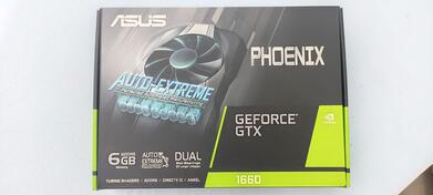 Asus 1660 6 GB GDDR5