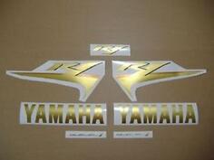 Naljepnice za motore Yamaha R1 2007-2008 Black Gold