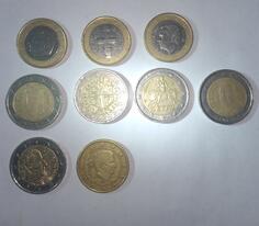 Prodajem rijetke kovanice iz raznih evropskih zemalja