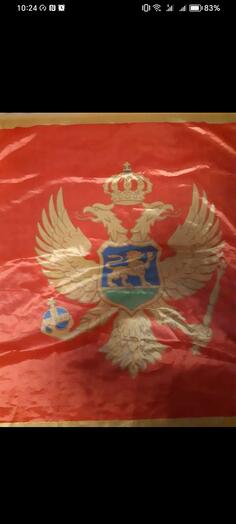 Zastava Crna Gora 