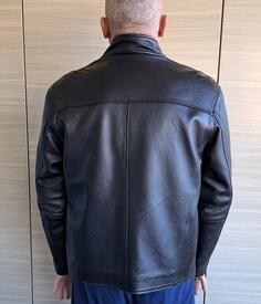 Kozna muska jakna XL