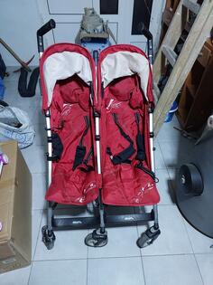 U dobrom stanju, kolica za dve bebe