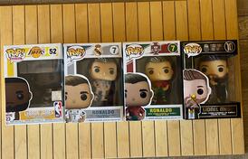 Funko Pop Ronaldo Messi Lebron po komadu 25€