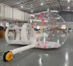 Bubble house