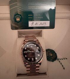 Rolex - Day Date rose gold Unisex sat