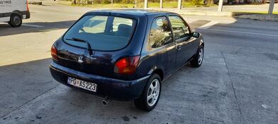 Ford - Fiesta - 1.2 benzin