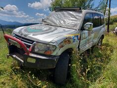 U djelovima Mitsubishi - Pajero DID 3.2