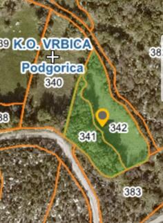 Poljoprivredno zemljište 1557m2 - Podgorica - > Okolina grada