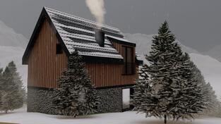 Građevinsko zemljište 267m2 - Žabljak - Motički Gaj