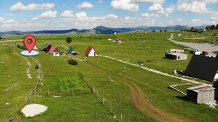 Građevinsko zemljište 232m2 - Žabljak - Motički Gaj