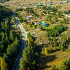 Građevinsko zemljište 860m2 - Žabljak - Borje