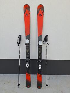 McKinley Flyte 7 skija 160cm radijus 13.4m