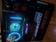 Gaming kompjuter - AMD Ryzen 7 - 16GB GB DDR4 - HDD + SSD