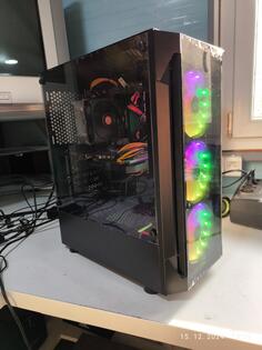 10400F, 16GB, SSD 240GB, RX 5600X, 600W CHIEFTEC - Intel i5 - 16GB GB DDR4 - HDD + SSD