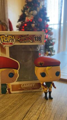 Funko Pop figura Cammy