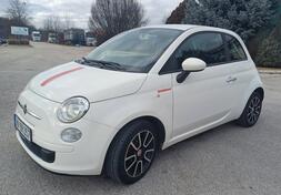 Fiat - 500 - 1,2benzin