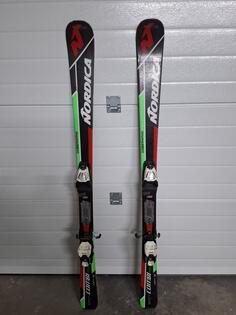 Skije NORDICA COMBI PRO 140Cm duzine radijus 11m uvoz SWISS