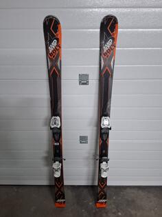 Skije K2 AMP BOLT 144cm duzine radijus 18m uvoz SWISS 