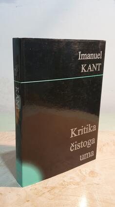 Imanuel Kant - Kritiika čistog uma