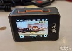 GoPro Moye venture 5k duo Video kamera