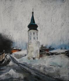 Vyborg Clock tower 