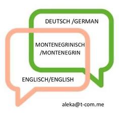 Pismeni prevodi materijala - njemački i engleski jezik 