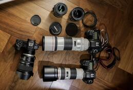 Canon Objektivi i kamere Fotoaparat
