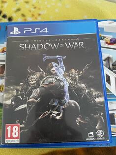 Shadow of War za PlayStation 4
