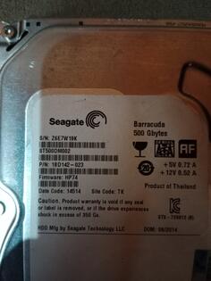Seagate 1 TBGB  - Externi