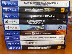 Prodajem set 9 igrica za PlayStation 5