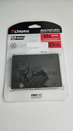 Kingston A400 480GB Interni SSD disk