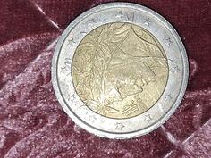 Kovanice od 2 eura..i 1 kovanica od 1..veoma rijetke.kovanice od 2 eura iz 2002-ge godine i kovanica od euro iz 1999..