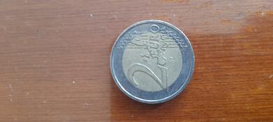 Francuska kovanica 2e iz 2002 godine