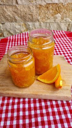 Izuzetan džem od zrelih pomorandži 
