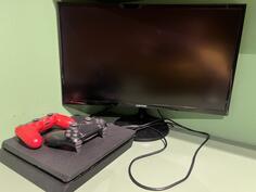 PS4 i monitor
