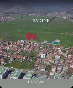 Građevinsko zemljište 1600m2 - Podgorica - Sadine